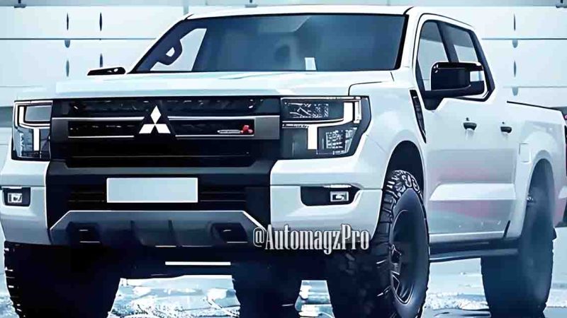 NEW MITSUBISHI TRITON HYBRID และ ปลั๊กอินไฮบริด เปิดตัวในอนาคต * ภาพในจินตนาการ