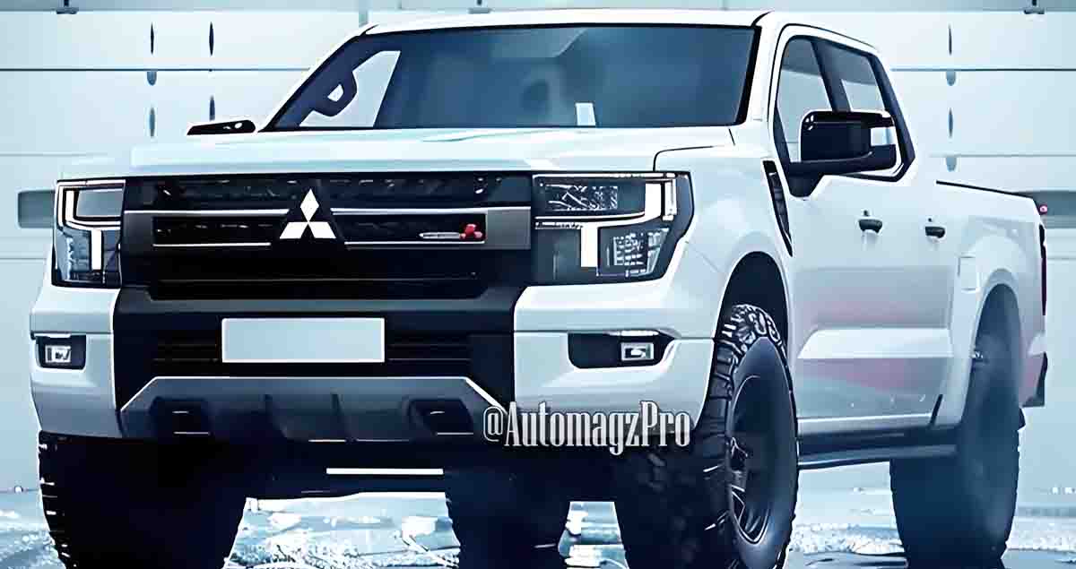 NEW MITSUBISHI TRITON HYBRID และ ปลั๊กอินไฮบริด เปิดตัวในอนาคต * ภาพในจินตนาการ