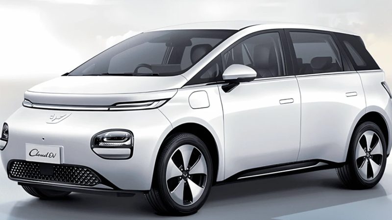 เปิดขาย 937,000 บาทในอินโดฯ Wuling Cloud EV 460 กม./ชาร์จ CLTC