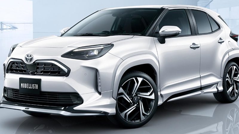 NEW TOYOTA YARIS CROSS MY2024 ในญี่ปุ่น ราคาเริ่ม 445,000 – 736,000 บาท 30.8 กม./ลิตร WLTC