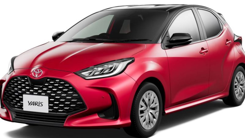 TOYOYA YARIS นำยอดขายรถยนต์ขนาดเล็กอันดับ 1 ของโลก Q1 2024 รวม 122,621 คัน