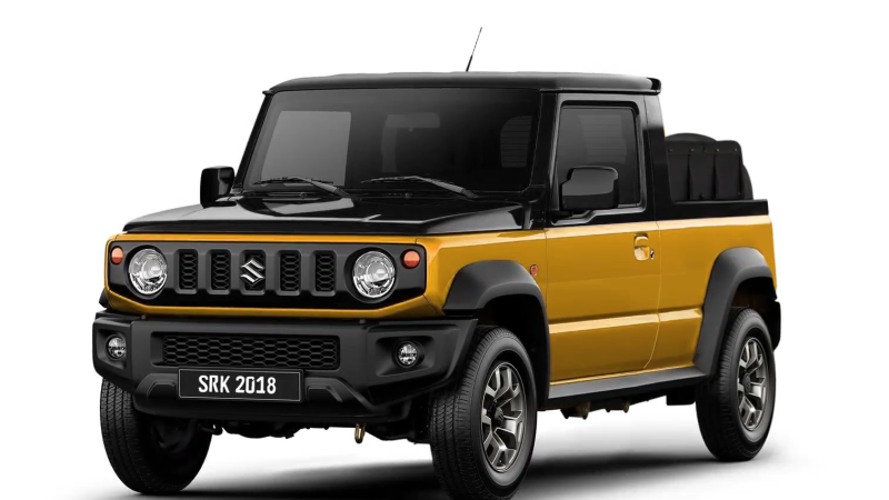 Suzuki Jimny Pickup เวอร์ชั่นกระบะเตรียมผลิตจริง อาจมาพร้อม Mild HYBIRD * ภาพในจินตนาการ