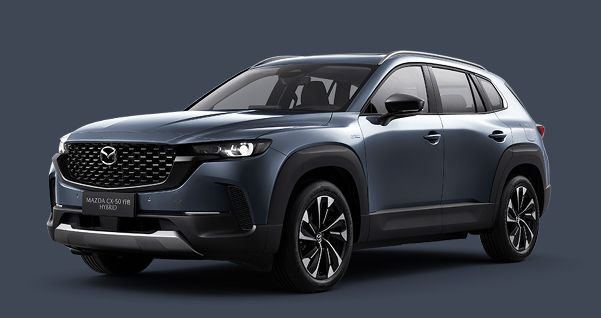 MAZDA CX-50 HEV ไฮบริด ในจีน ราคา 925,000 บาท อัตราประหยัด 19.6 กม./ลิตร