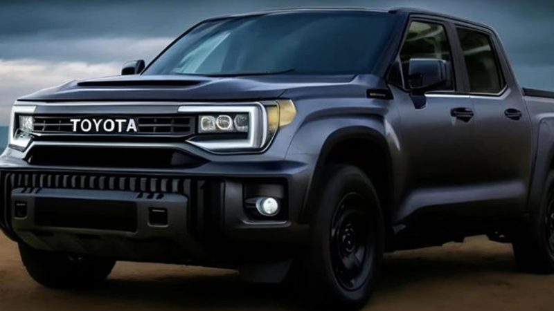 TOYOTA ยังไม่มีแผนสร้างกระบะขนาดเล็กเพื่อแข่งกับ Ford Maverick ในสหรัฐอเมริกา