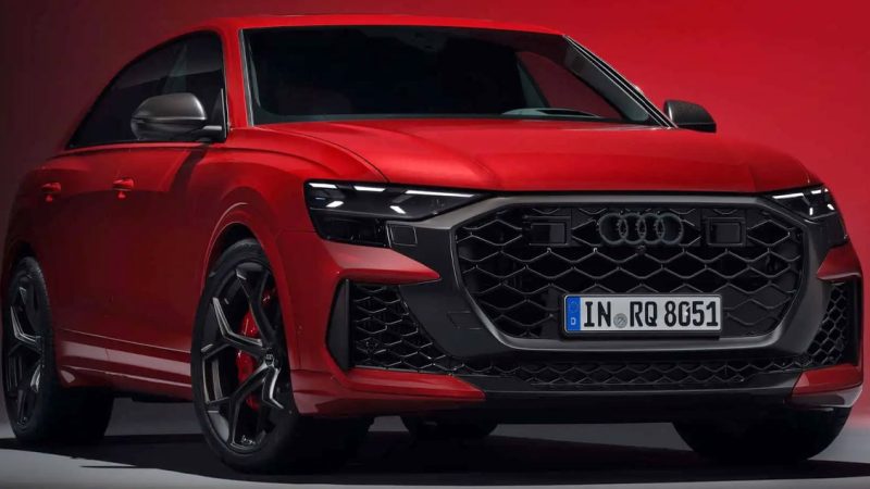 เปิดตัว Audi Q8 RS Performance V8 ให้กำลังกว่า 632 แรงม้า ในยุโรป