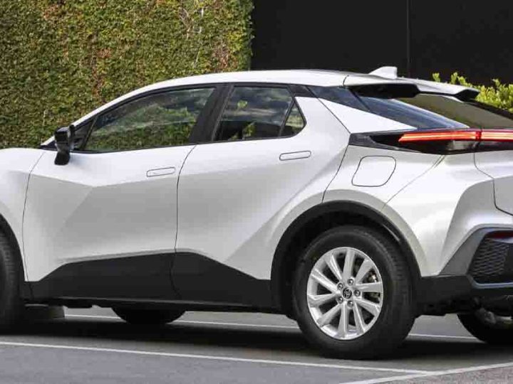 ภาพคันจริง NEW TOYOTA C-HR เจนที่ 2 ในออสเตรเลีย ราคา 1.03 – 1.32 ล้านบาท 1.8 HEV , 2.0 HEV