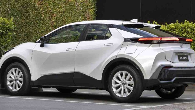 ภาพคันจริง NEW TOYOTA C-HR เจนที่ 2 ในออสเตรเลีย ราคา 1.03 – 1.32 ล้านบาท 1.8 HEV , 2.0 HEV