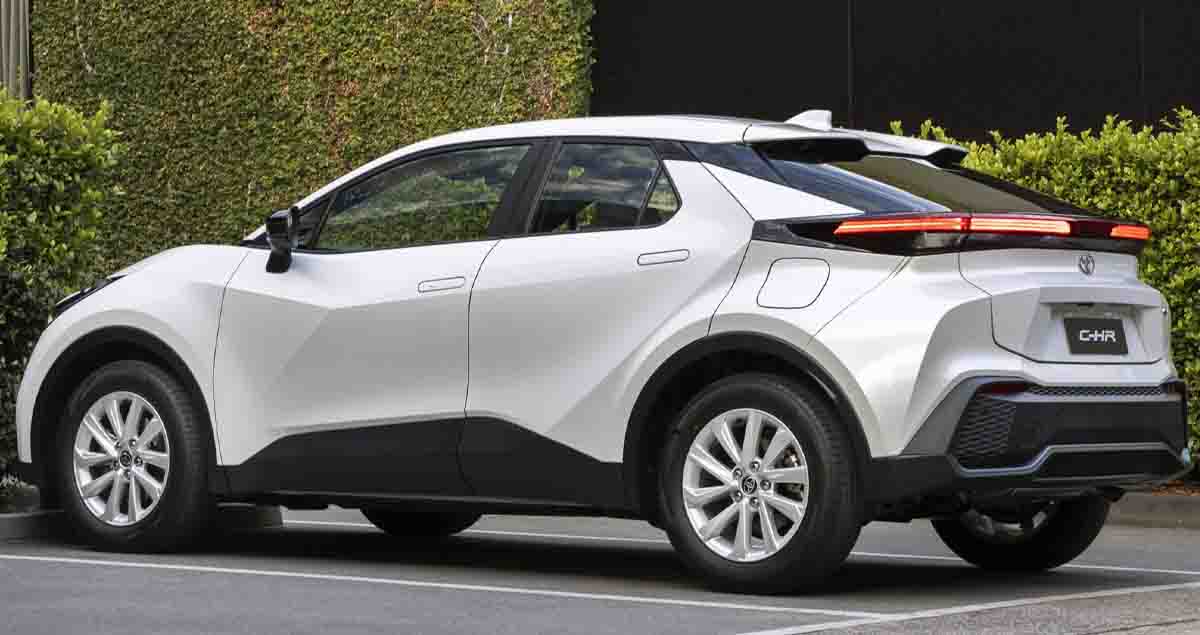 ภาพคันจริง NEW TOYOTA C-HR เจนที่ 2 ในออสเตรเลีย ราคา 1.03 – 1.32 ล้านบาท 1.8 HEV , 2.0 HEV