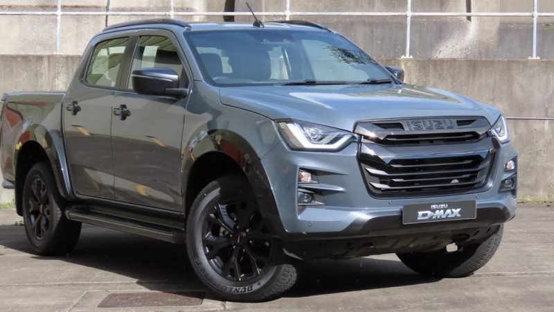 ISUZU D-MAX Steel Edition รุ่นพิเศษเปิดขายอังกฤษ ราคา 1.86 ล้านบาท