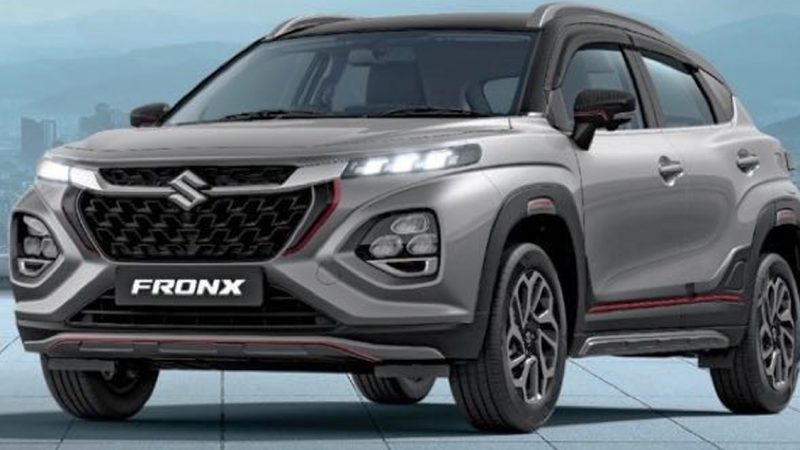 เปิดขายอินเดีย 320,000 บาท Maruti SUZUKI FRONX Velocity Edition รุ่นพิเศษ