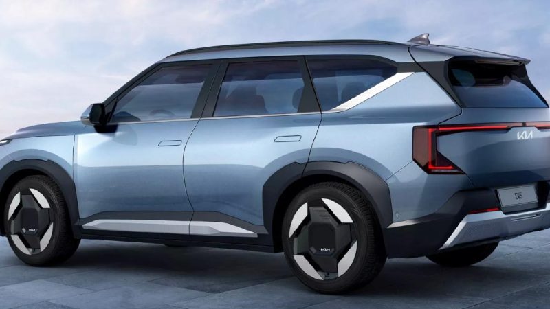 เปิดขายลาว 1.10 ล้านบาท KIA EV5 รุ่น 530 กม./ชาร์จ CLTC