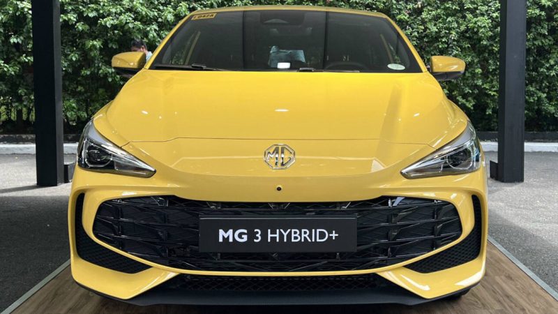 เปิดราคา 678,000 บาทในฟิลิปปินส์ NEW MG 3 HYBRID 1.5L 191 แรงม้า