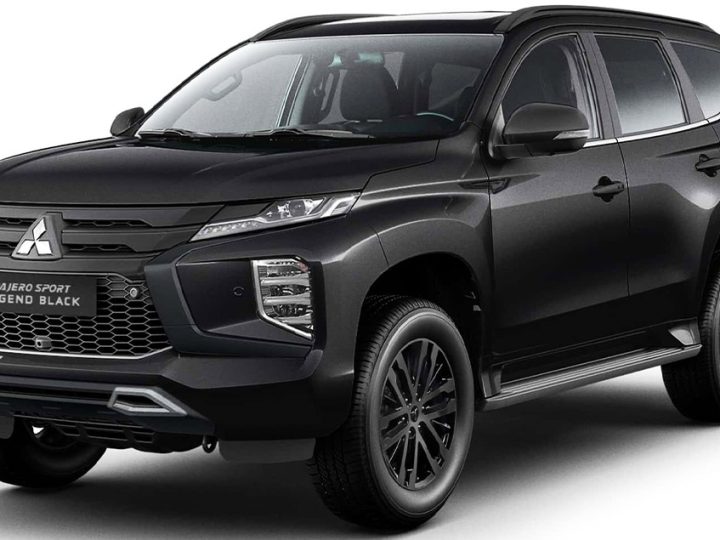 เปิดราคาพิเศษ 2.84 ล้านบาท Mitsubishi Pajero Sport Legend Black ในบราซิล จำกัด 200 คัน