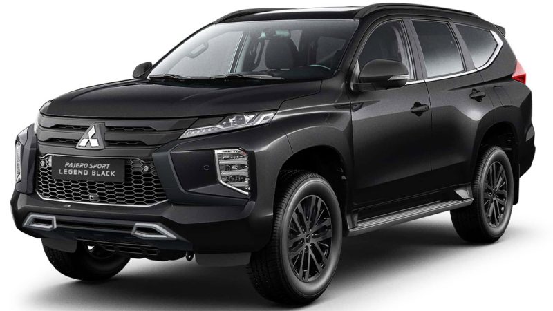 เปิดราคาพิเศษ 2.84 ล้านบาท Mitsubishi Pajero Sport Legend Black ในบราซิล จำกัด 200 คัน