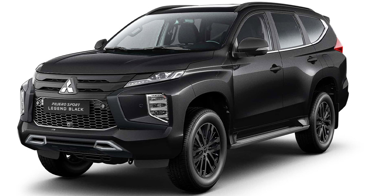 เปิดราคาพิเศษ 2.84 ล้านบาท Mitsubishi Pajero Sport Legend Black ในบราซิล จำกัด 200 คัน