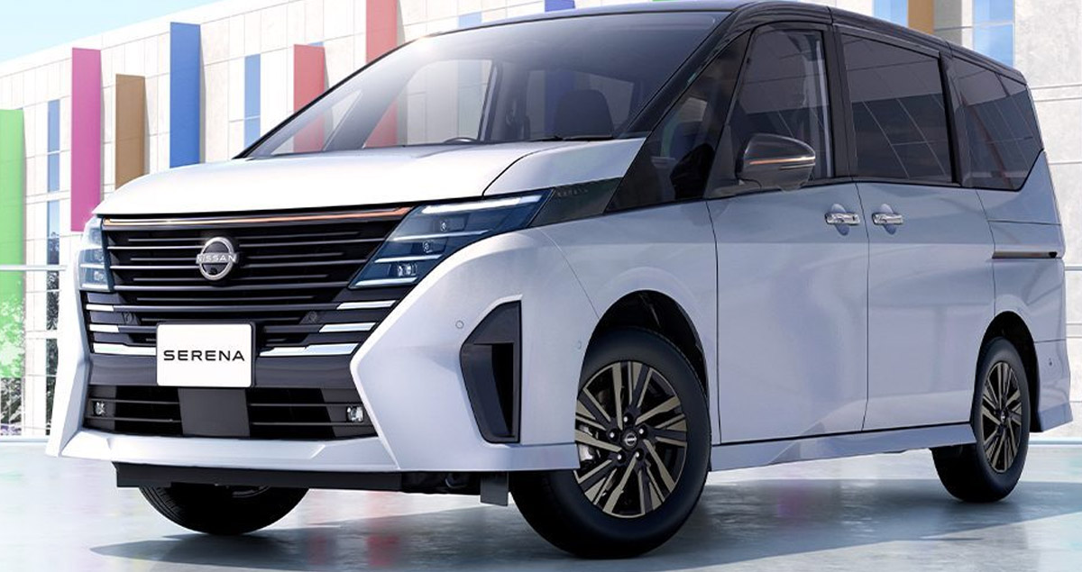 NISSAN SERENA e-POWER รุ่นฉลอง 90 ปีราคาในญี่ปุ่น 867,000 บาท 19.3 กม./ลิตร WLTC