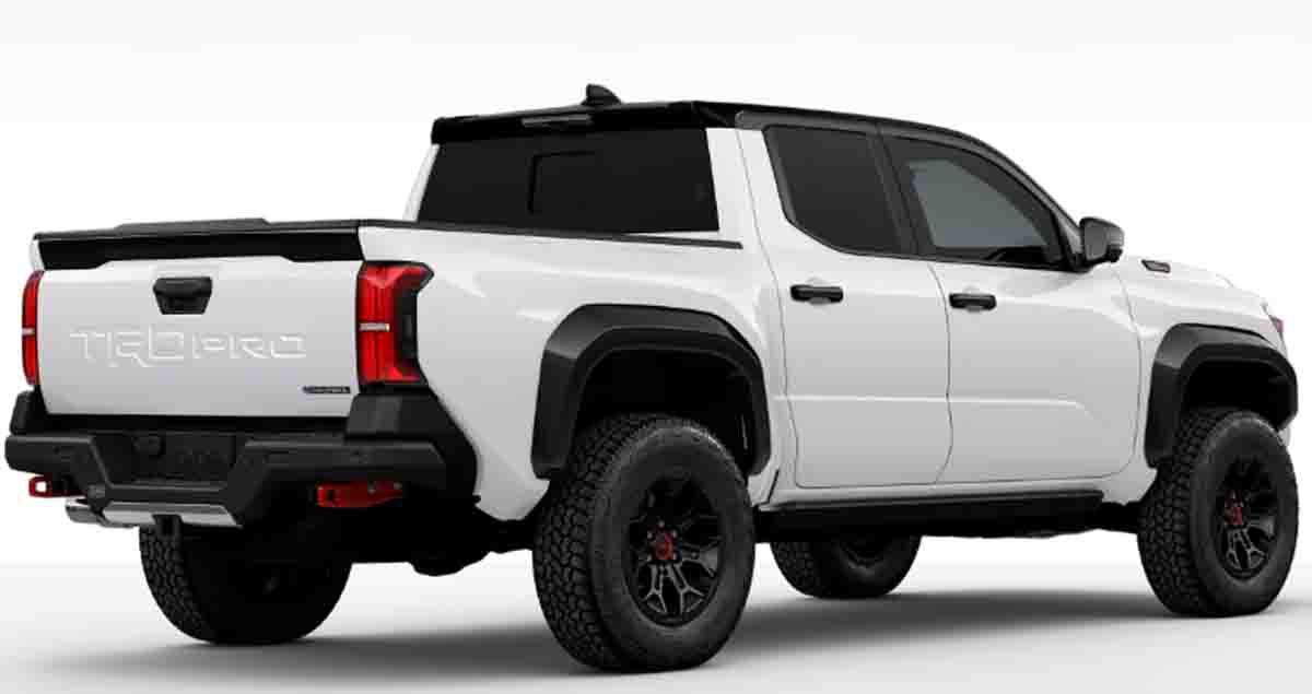 รวมภาพรุ่นท๊อป TOYOTA Tacoma TRD Pro i-Force MAX 2.4T HYBRID ราคา 2.20 ล้านบาทในสหรัฐฯ