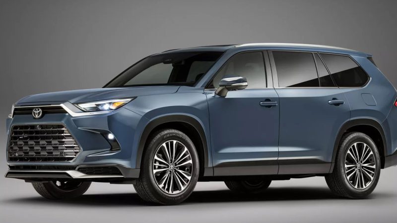 TOYOTA Grand Highlander หยุดขายชั่วคราวในสหรัฐฯ เหตุถุงลมนิรภัยมีปัญหา