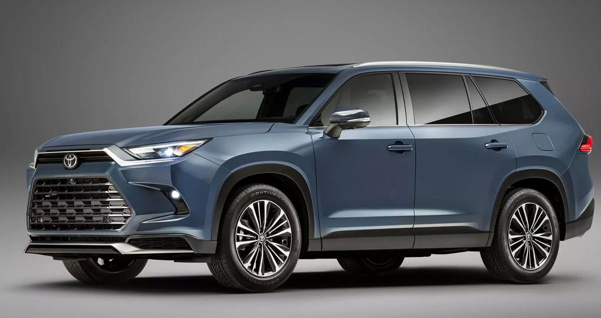 TOYOTA Grand Highlander หยุดขายชั่วคราวในสหรัฐฯ เหตุถุงลมนิรภัยมีปัญหา