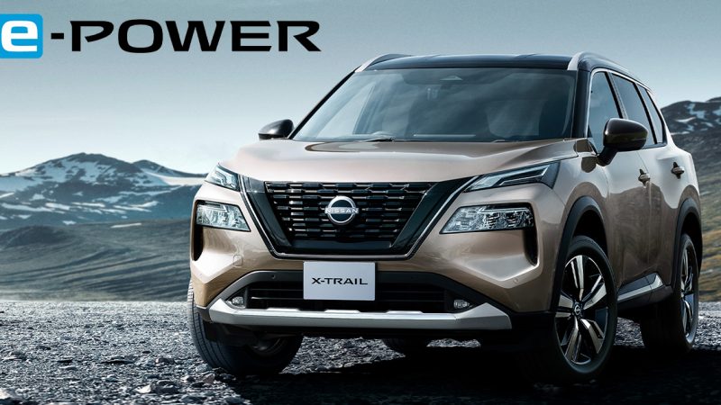 เปิดตัวกลางเดือนนี้ในอินโดฯ NISSAN X-Trail e-POWER (T33)1.5T 19.7 กม./ลิตร WLTC