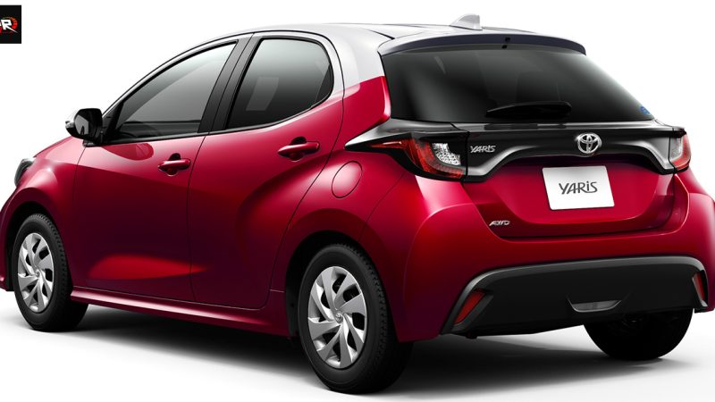 36.0 กม./ลิตร WLTC TOYOTA YARIS 1.5L ไฮบริด รถยนต์ประหยัดน้ำมันในญี่ปุ่น