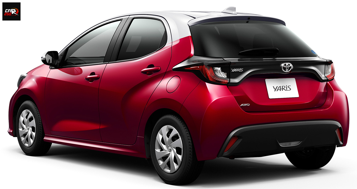 36.0 กม./ลิตร WLTC TOYOTA YARIS 1.5L ไฮบริด รถยนต์ประหยัดน้ำมันในญี่ปุ่น