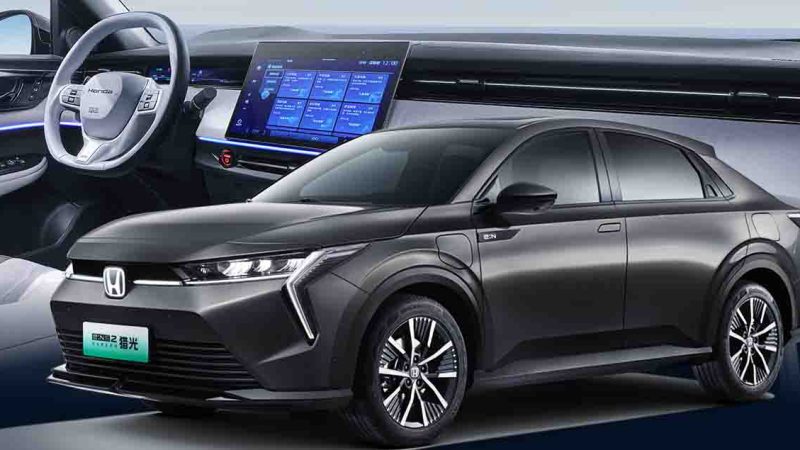 HONDA e:NS2 EV 545 กม./ชาร์จ CLTC ราคาในจีน 758,000 – 853,000 บาท