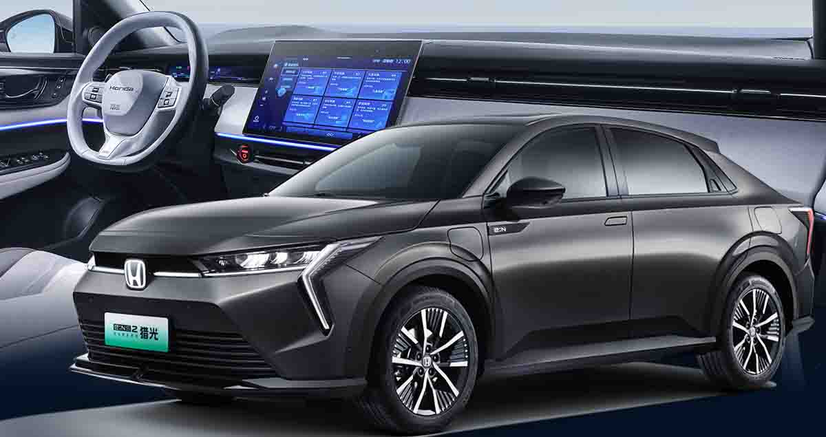 HONDA e:NS2 EV 545 กม./ชาร์จ CLTC ราคาในจีน 758,000 – 853,000 บาท