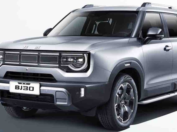 Beijing BJ30 SUV 1.5T 188 แรงม้า ขายจีน 474,000 บาท สิ้นเปลือง 12.4 กม./ลิตร WLTC คู่แข่ง TANK 300