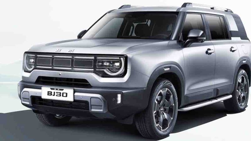 Beijing BJ30 SUV 1.5T 188 แรงม้า ขายจีน 474,000 บาท สิ้นเปลือง 12.4 กม./ลิตร WLTC คู่แข่ง TANK 300