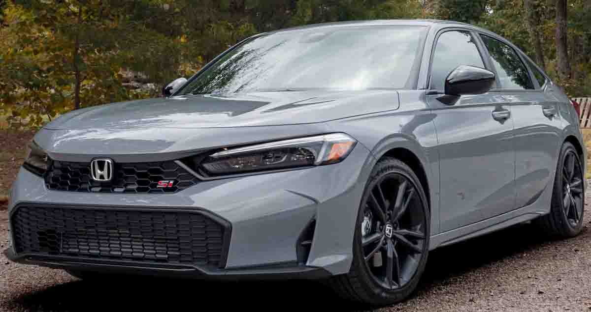 ภาพคันจริง HONDA CIVIC Si MY2025 ปรับปรุงใหม่ในสหรัฐฯ ราคา 1.03 ล้านบาท 1.5T 200 แรงม้า 6MT