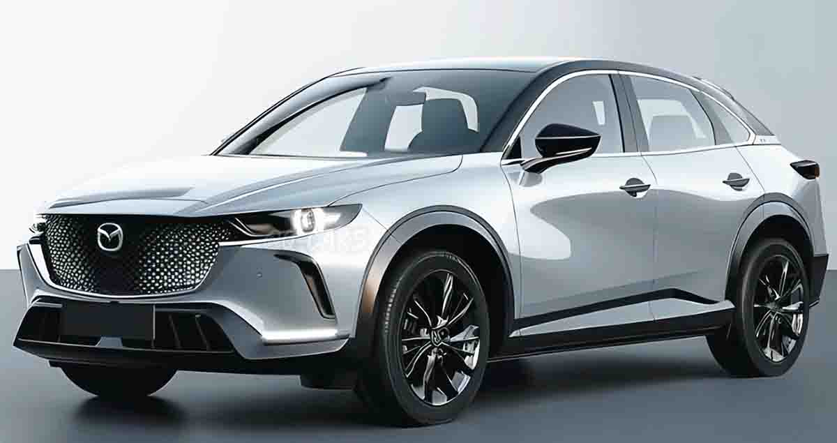 All-NEW MAZDA CX-5 HYBRID ไฮบริดใหม่ ก่อนเปิดตัวปีหน้า * ภาพในจินตนาการ