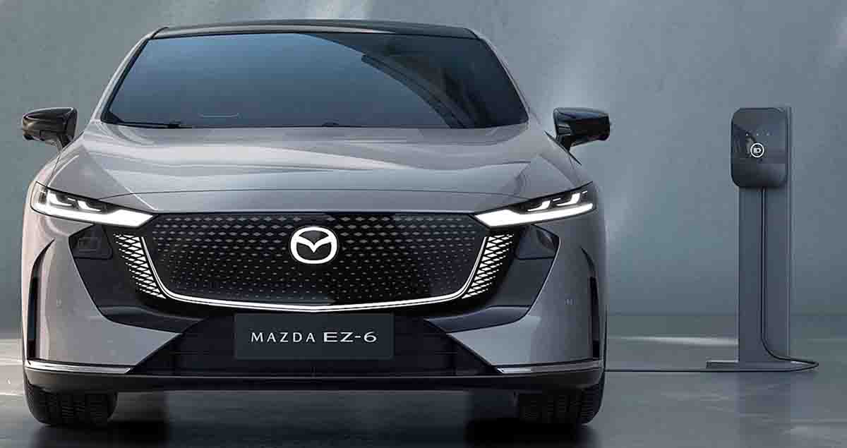 ประกาศราคาจีนปลายเดือนนี้ MAZDA EZ-6 ไฟฟ้าล้วน และ ไฟฟ้าช่วงขยาย