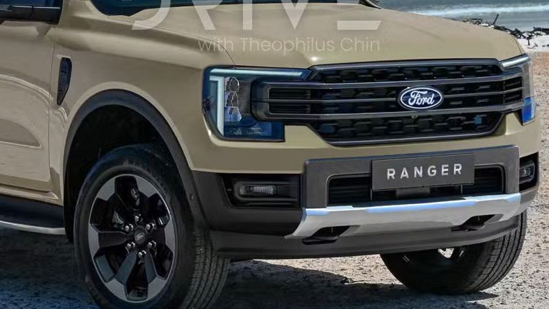 FORD RANGER และ EVEREST โฉมใหม่เตรียมเปิดตัวอีก 2 ปีข้างหน้าหรือปี 2026