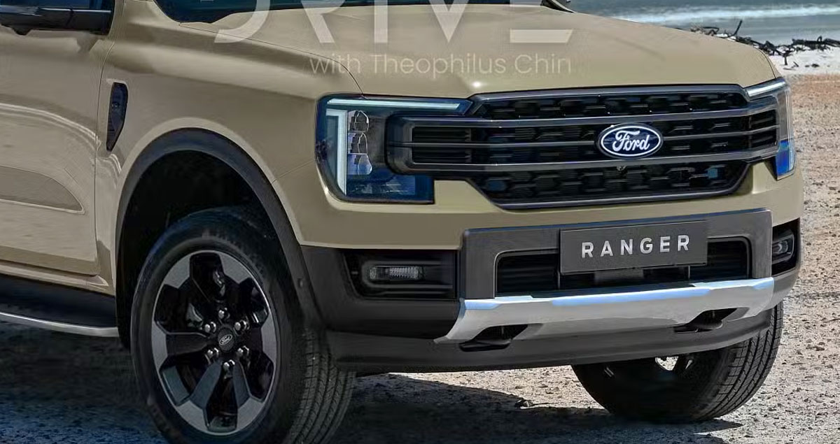 FORD RANGER และ EVEREST โฉมใหม่เตรียมเปิดตัวอีก 2 ปีข้างหน้าหรือปี 2026