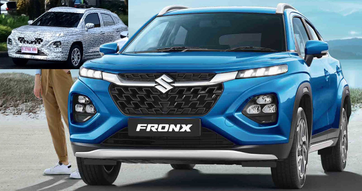 ทดสอบวิ่งในอินโดฯ SUZUKI FRONX คาดมาพร้อมขุมพลัง Mild HYBRID นำเข้าอินเดีย