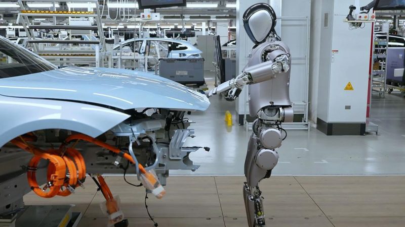 FAW-Volkswagen เตรียมสร้างโรงงานผลิตรถยนต์แบบไร้มนุษย์ 100% ร่วมมือกับ UBTECH