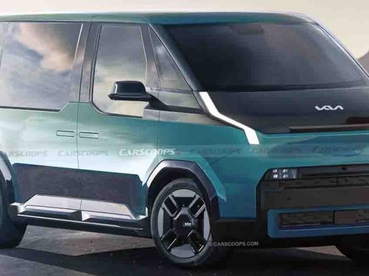 KIA PV5 ไฟฟ้าเชิงพาณิชย์ขนาดเล็ก PBV ก่อนผลิตในเกาหลีใต้ปี 2025