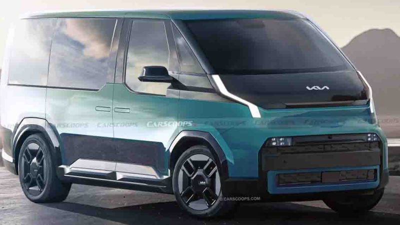 KIA PV5 ไฟฟ้าเชิงพาณิชย์ขนาดเล็ก PBV ก่อนผลิตในเกาหลีใต้ปี 2025