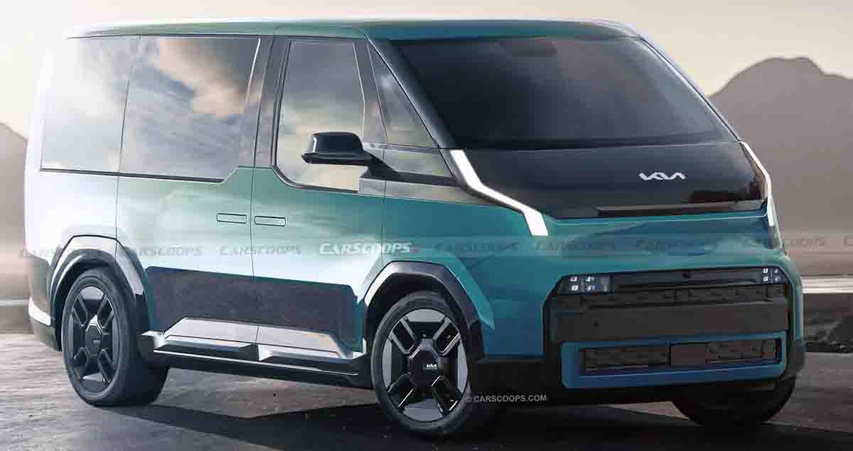 KIA PV5 ไฟฟ้าเชิงพาณิชย์ขนาดเล็ก PBV ก่อนผลิตในเกาหลีใต้ปี 2025