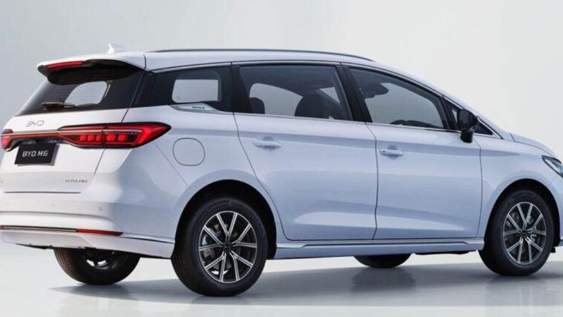 BYD M6 MPV ไฟฟ้า 430 – 530 กม./ชาร์จ ในอินโดฯ ราคา 830,000 – 940,000 บาท 