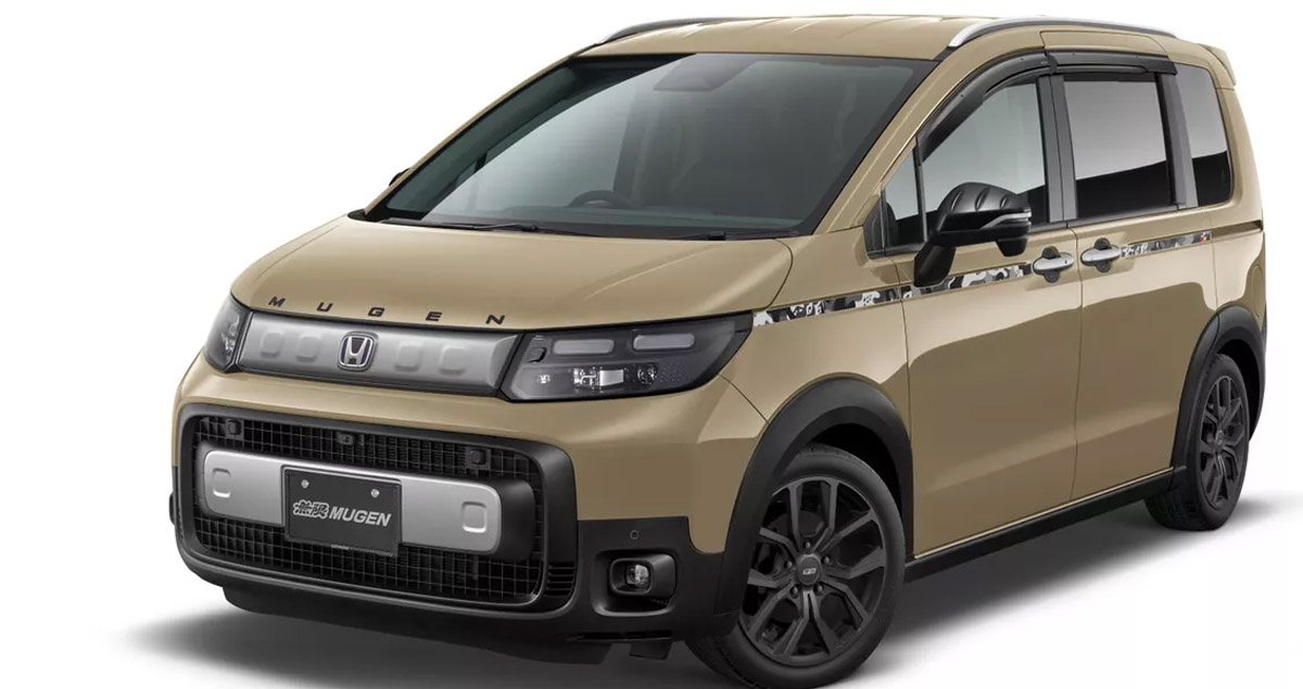 ชุดแต่งพิเศษ HONDA FREED จาก MUGEN ในญี่ปุ่น 1.5 e:HEV 25.4 กม./ลิตร WLTC