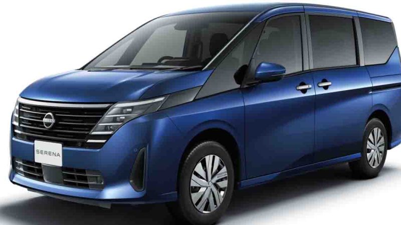 เปิดตัวไทยปีหน้า NISSAN SERENA (C28) e-POWER 1.4L 163 แรงม้า