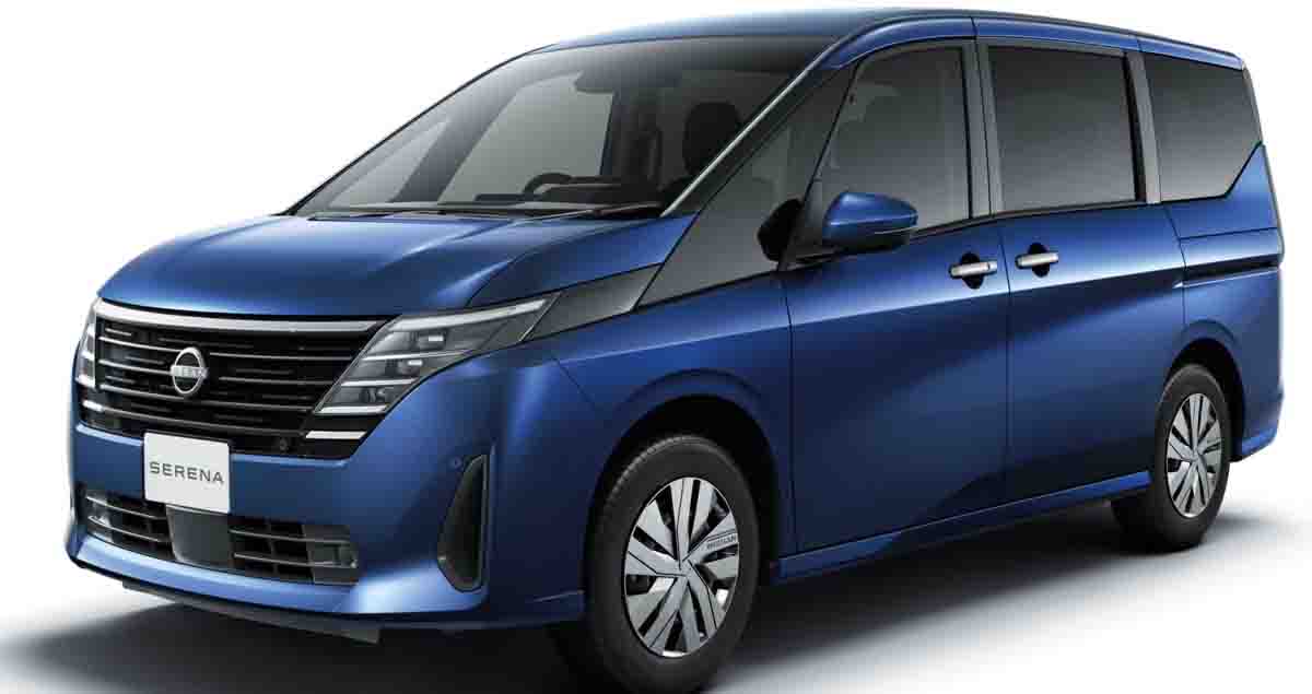 เปิดตัวไทยปีหน้า NISSAN SERENA (C28) e-POWER 1.4L 163 แรงม้า