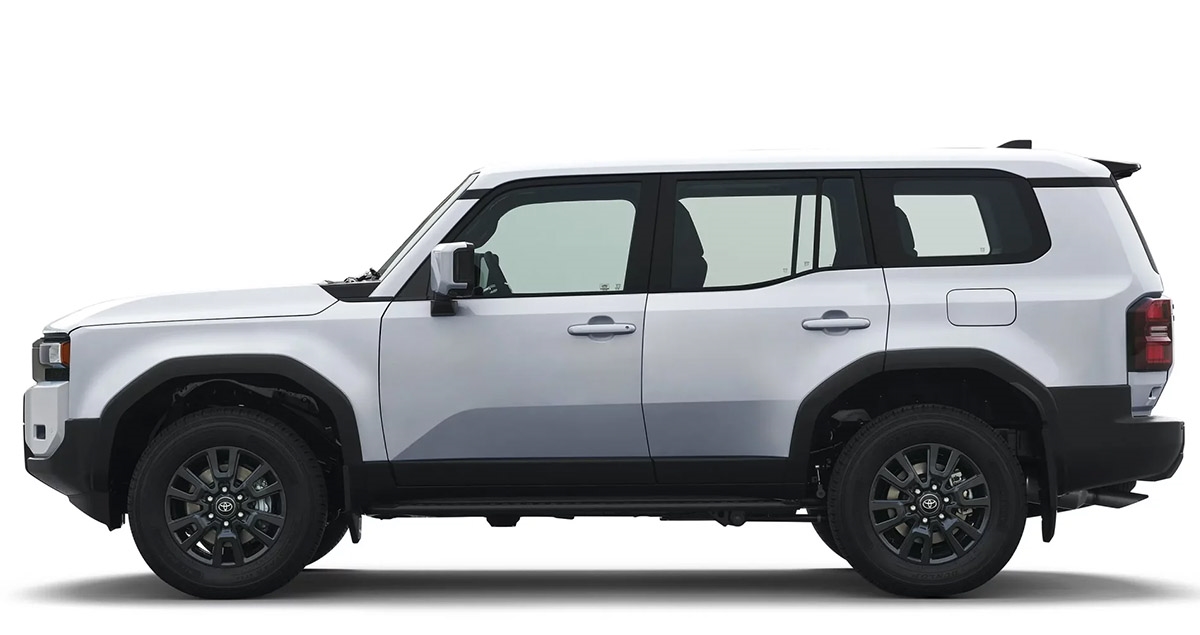 ส่งมอบในจีน รุ่นผลิตในประเทศ TOYOTA LAND Cruiser PRADO 250 ราคา 2.29 ล้านบาท 2.4 i-FORCE MAX 326 แรงม้า