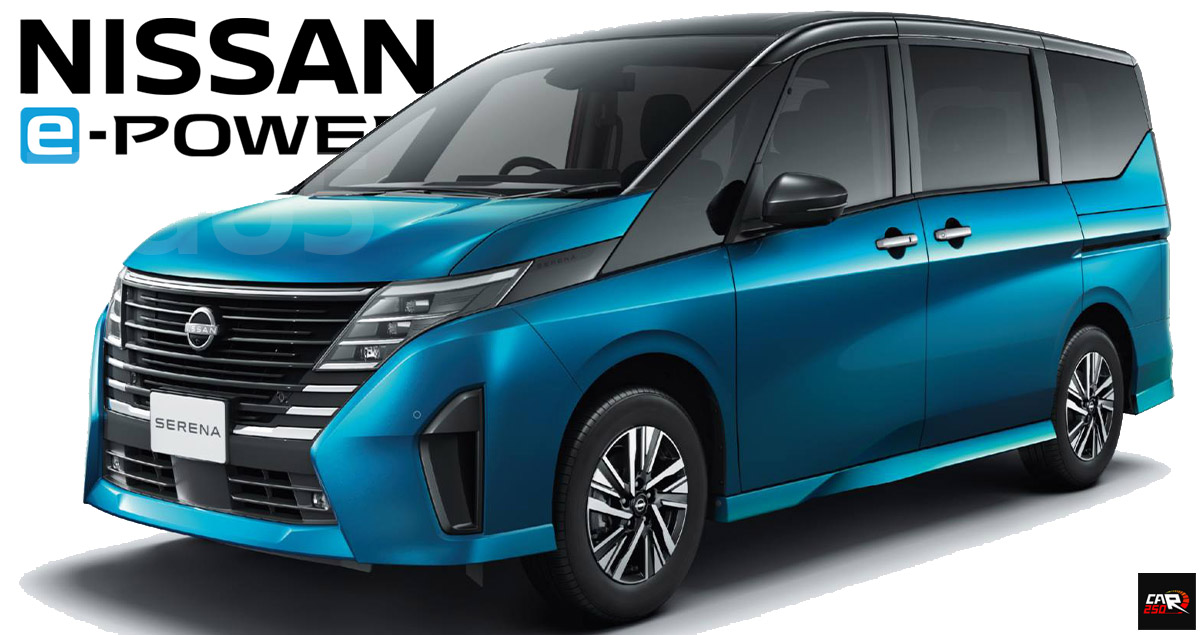 NISSAN SERENA e-POWER 1.4L 163 แรงม้า ขาย 1.41 ล้านบาทในอินโดฯ 20.6 กม./ลิตร WLTC