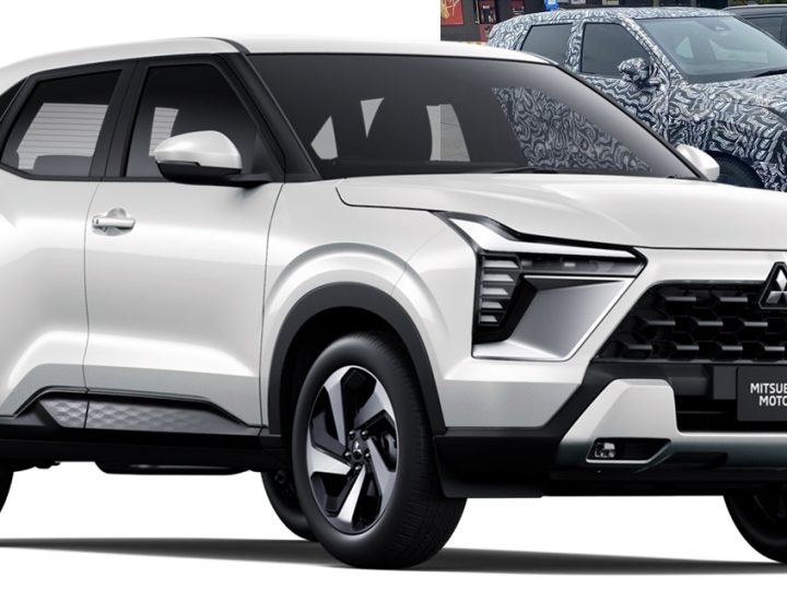 ก่อนขายไทยต้นปีหน้า All-NEW Mitsubishi Xforce ไฮบริด ใช้แบบเดียว Xpender HEV