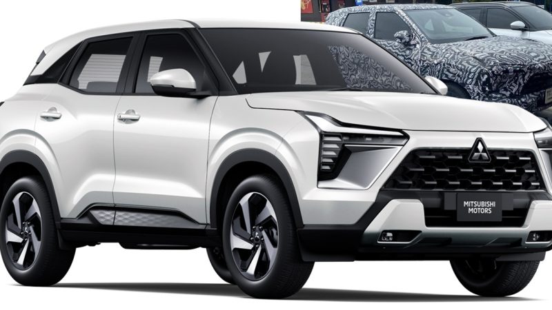 ก่อนขายไทยต้นปีหน้า All-NEW Mitsubishi Xforce ไฮบริด ใช้แบบเดียว Xpender HEV