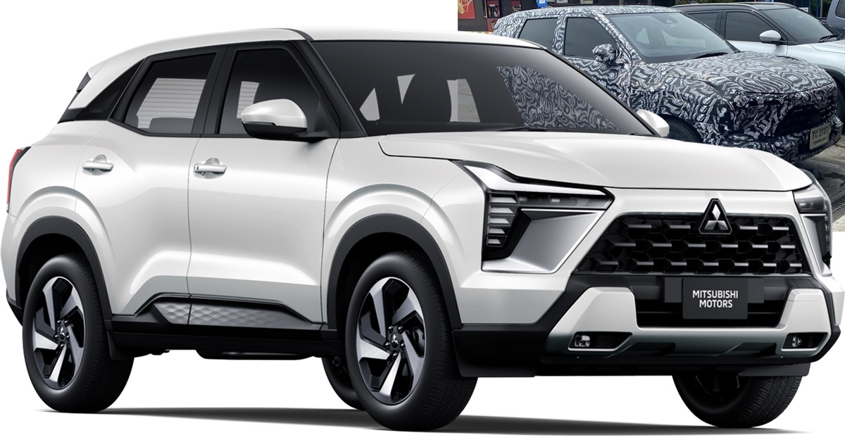 วิ่งในไทย All-NEW Mitsubishi Xforce ไฮบริด คาดใช้แบบเดียว Xpender HEV