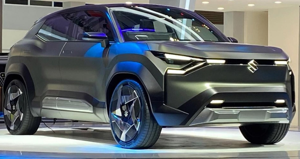 SUZUKI อินโดนีเซีย เปิดตัว eVX Concept ไฟฟ้าใหม่ คาดเปิดตัวปีหน้า